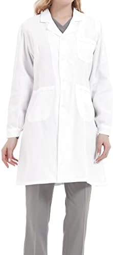 Vue 5 de Femme Blouse De Laboratoire