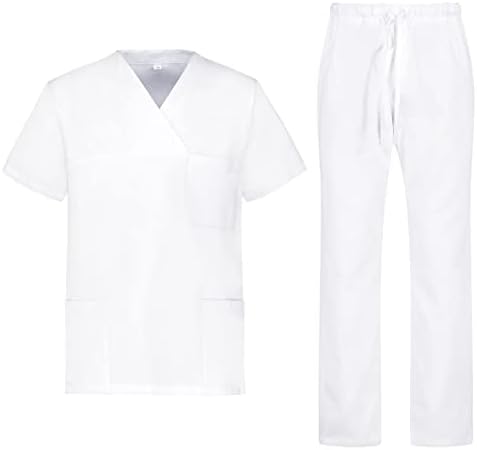 Vue 3 de Morelli Coton Uniforme Medicale