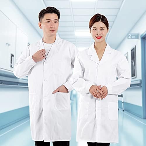 Vue 2 de Blouse Blanche Lycee Coton