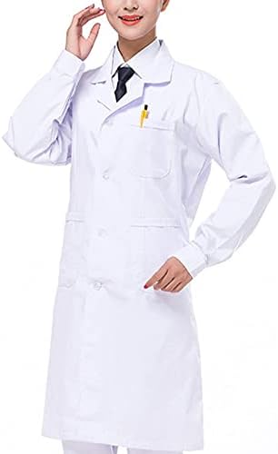 Vue 4 de Blouse Blanche Lycee Coton