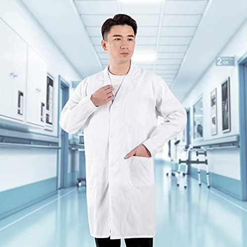 Vue 5 de Blouse Blanche Lycee Coton