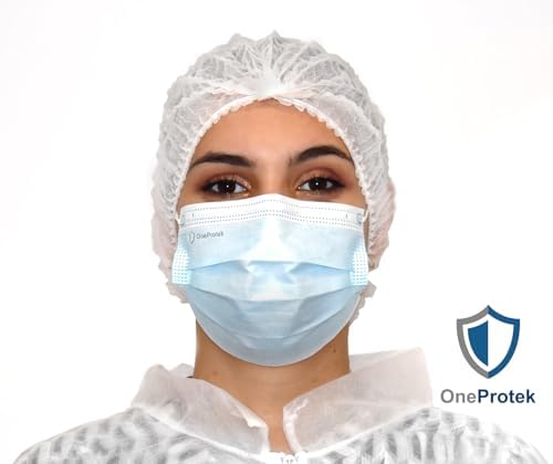 Vue 2 de Oneprotek Charlotte Cheveux Jetable