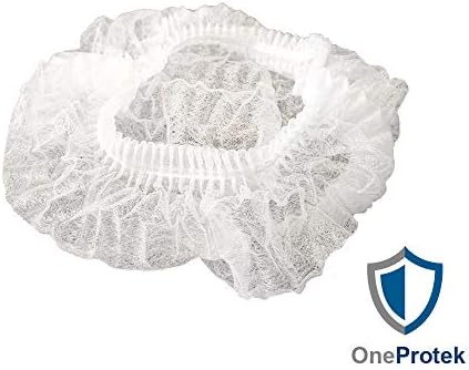 Vue 4 de Oneprotek Charlotte Cheveux Jetable