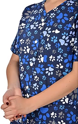 Vue 3 de Carina Blouse Medicale Femme