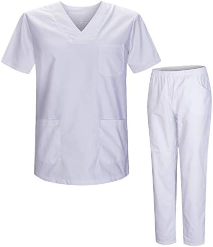 Vue 2 de Uniformes Unisexe Uniforme Medical