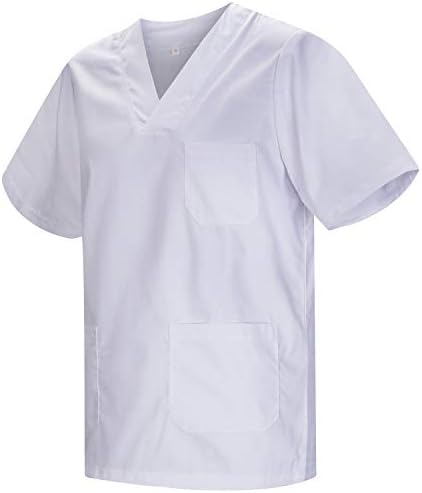 Vue 4 de Uniformes Unisexe Uniforme Medical