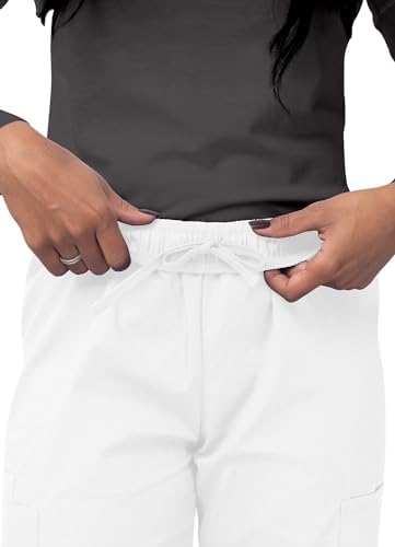 Vue 4 de Pantalon Medical Femme Type