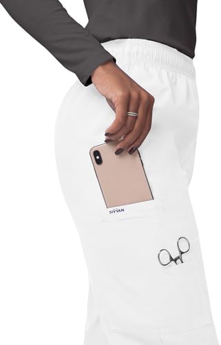 Vue 5 de Pantalon Medical Femme Type