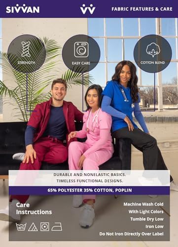 Vue 7 de Pantalon Medical Femme Type