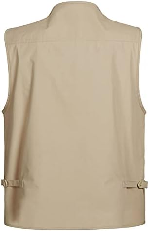 Vue 2 de Hommes Casual Gilet De