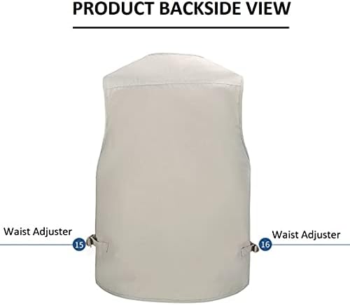 Vue 5 de Hommes Casual Gilet De