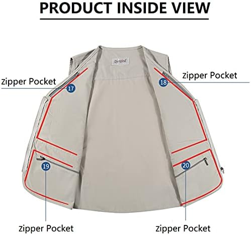 Vue 6 de Hommes Casual Gilet De