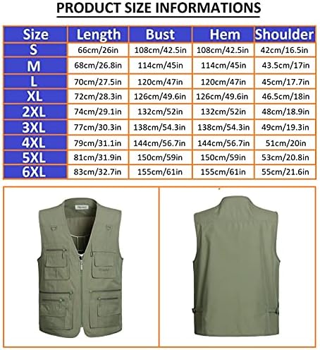 Vue 7 de Hommes Casual Gilet De