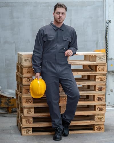 Vue 4 de Anax Combinaison Travail Salopette