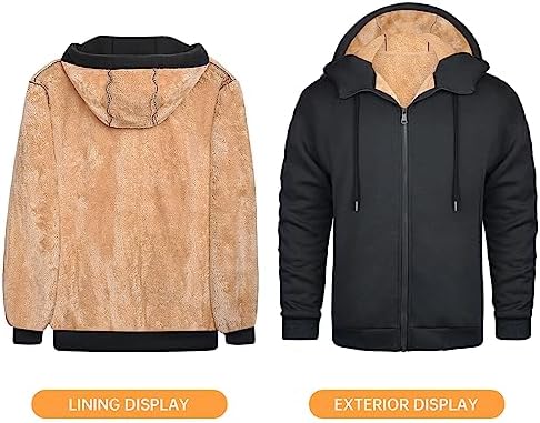 Vue 2 de Sweats Homme Polaire Sweat