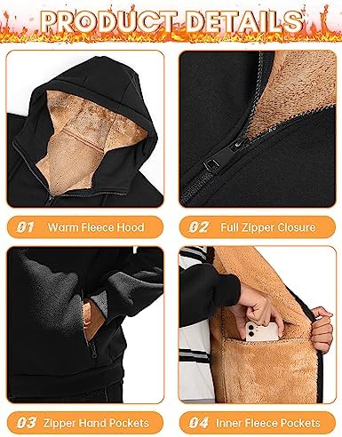 Vue 3 de Sweats Homme Polaire Sweat