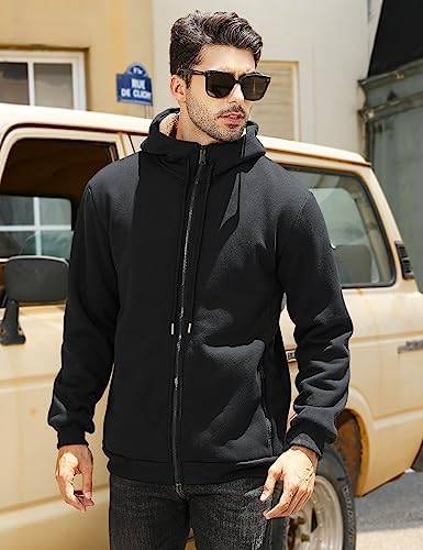 Vue 6 de Sweats Homme Polaire Sweat