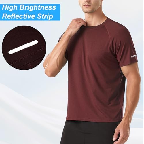 Vue 2 de Tshirts Sport Homme Fibre