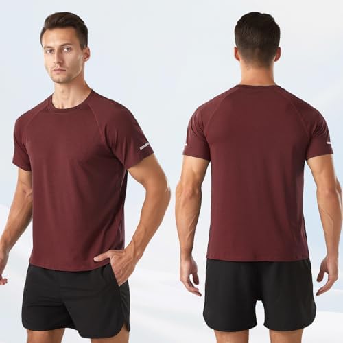 Vue 3 de Tshirts Sport Homme Fibre
