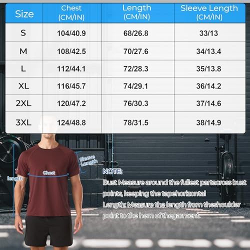 Vue 6 de Tshirts Sport Homme Fibre