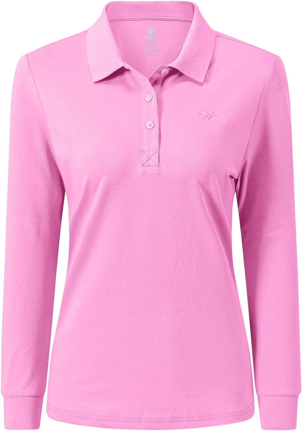 Femme Polo Shirt Manches