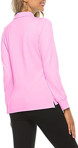 Vue 5 de Femme Polo Shirt Manches