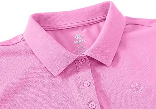 Vue 6 de Femme Polo Shirt Manches