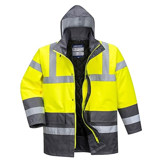 Portwest Parka Bicolore Traffic