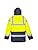 Vue 2 de Portwest Parka Bicolore Traffic