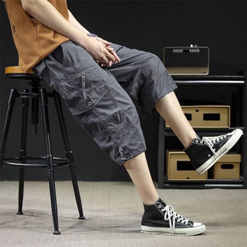 Vue 3 de Shorts Cargo Homme Ete