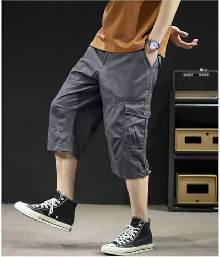 Vue 5 de Shorts Cargo Homme Ete