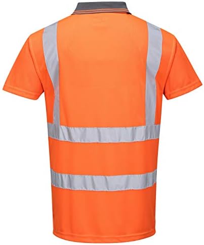 Vue 3 de Portwest Polo Haute Visibilite