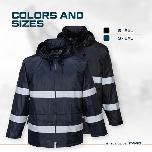 Vue 5 de Portwest Veste De Pluie