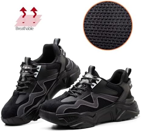 Vue 3 de Chaussure De Securite Homme