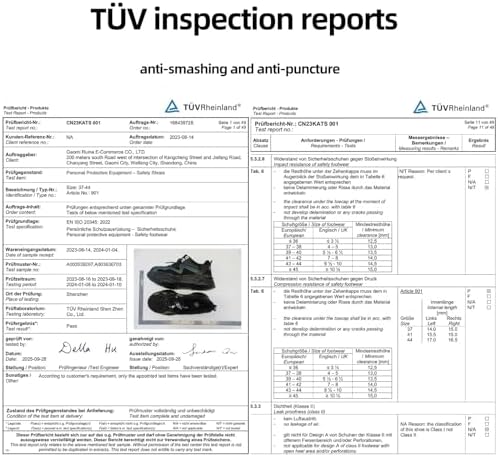 Vue 4 de Chaussure De Securite Homme
