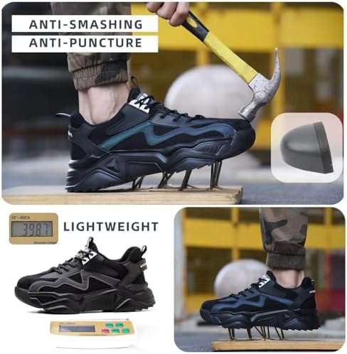 Vue 5 de Chaussure De Securite Homme