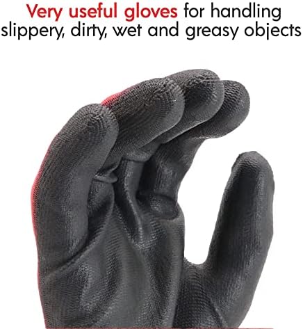 Vue 4 de Edimax Gants De Travail