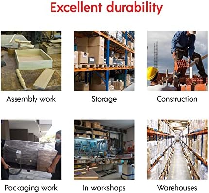 Vue 5 de Edimax Gants De Travail