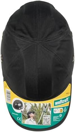 Vue 6 de Wolfcraft Casquette De Protection