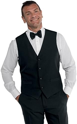 Gilet Restauration Unisexe Noir