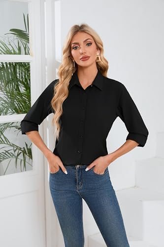 Vue 3 de Chemises Manches Longues