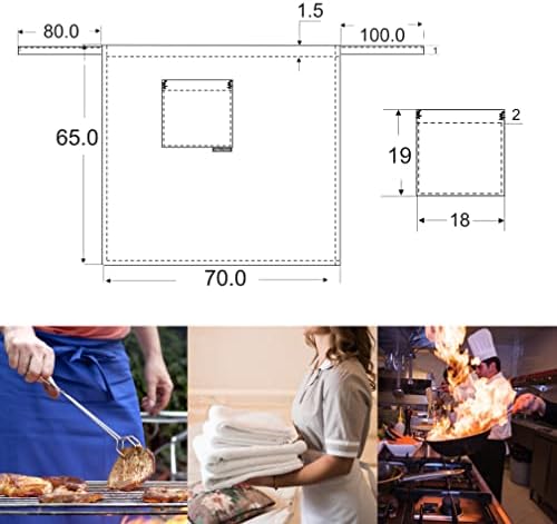 Vue 5 de Palltex Gavroche Tablier Serveur