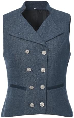 Vue 2 de Gilet De Travail Vintage