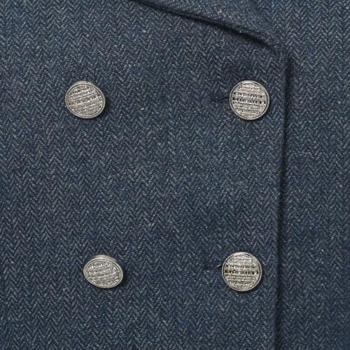 Vue 3 de Gilet De Travail Vintage