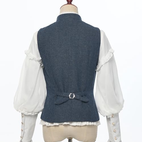 Vue 5 de Gilet De Travail Vintage