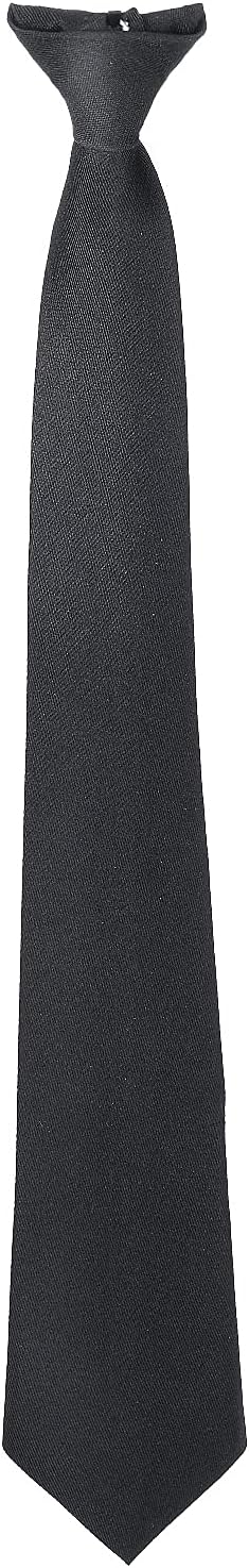 Cravate Noire Clipser