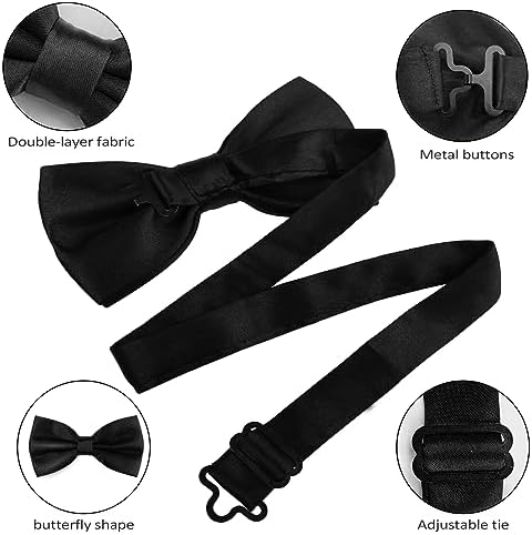 Vue 2 de Pieces Nud Papillon Homme