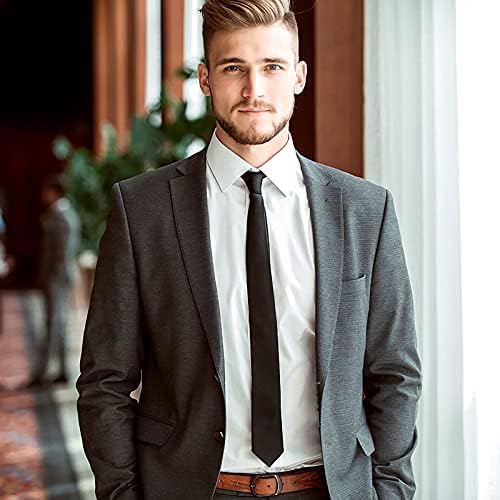 Vue 2 de Cravate Noire Clipser