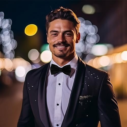 Vue 4 de Pieces Nud Papillon Homme