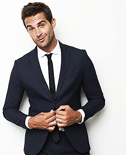 Vue 6 de Cravate Noire Clipser